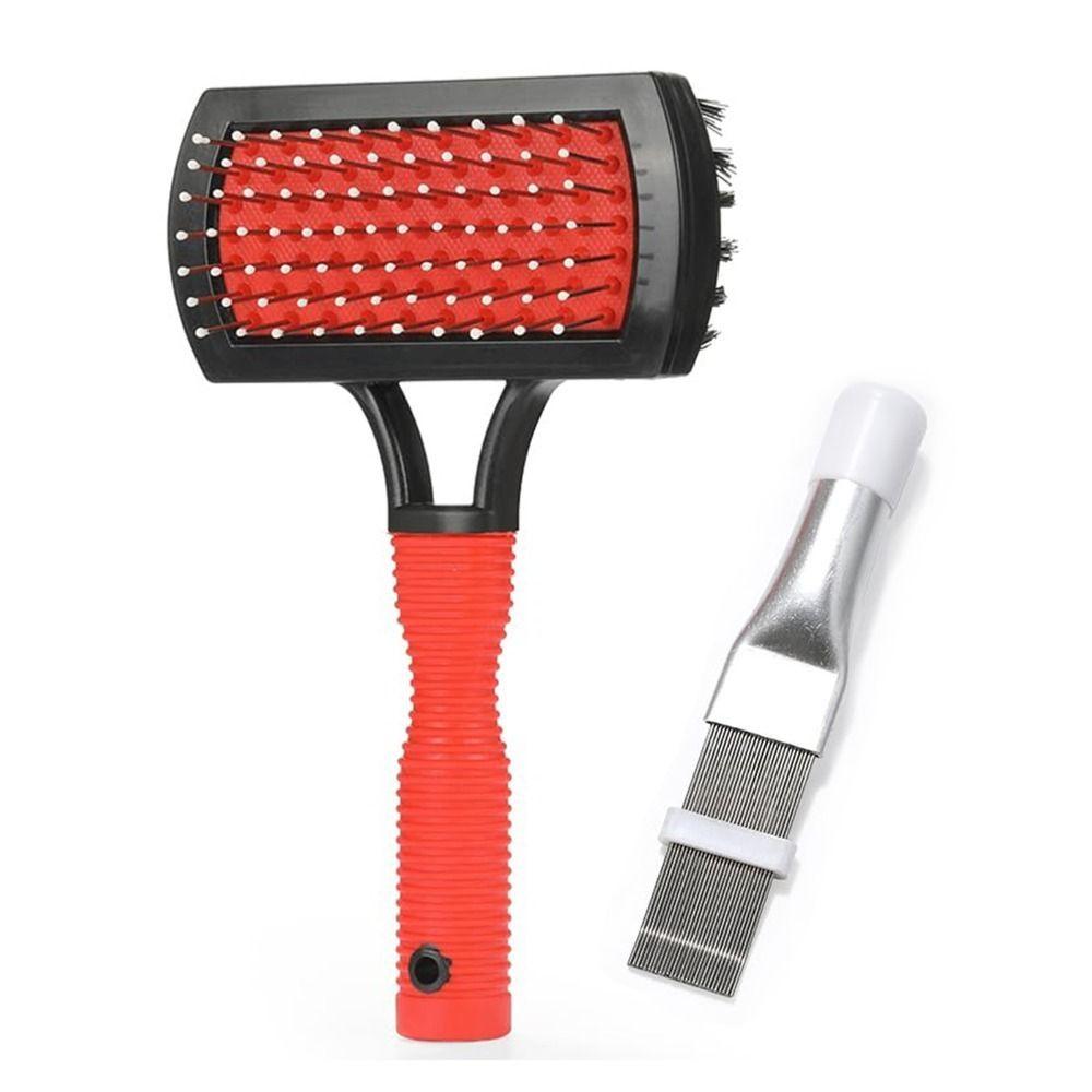 Cleaning Kit AC Coil Cleaning Brush Double-Sided Evaporator Coil Cleaner Brush Radiator Style 1
Cleaning Kit AC Coil Cleaning Brush Double-Sided Evaporator Coil Cleaner Brush Radiator Style 1