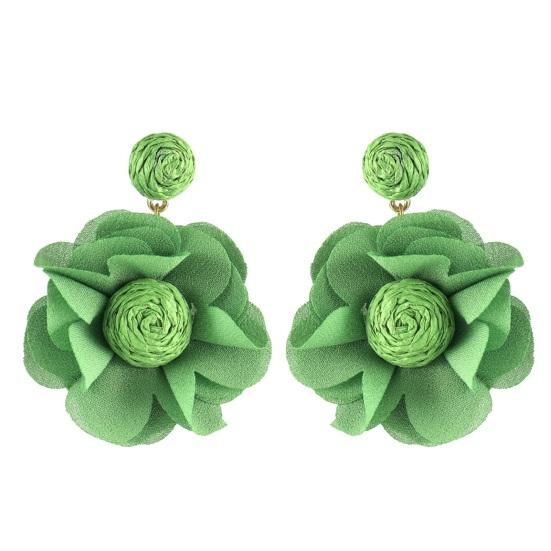 Бохо сережки-підвіски з квітами для жінок, тканинні сережки-краплі з квітами, ручної роботи, легкі квіткові сережки-підвіски для відпустки, літнього пляжу зелений
Бохо сережки-підвіски з квітами для жінок, тканинні сережки-краплі з квітами, ручної роботи, легкі квіткові сережки-підвіски для відпустки, літнього пляжу зелений