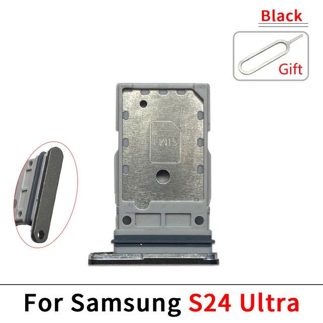Лоток для SIM/SD-карток Samsung S24 Ultra Plus & S23 FE з інструментом для виймання
Лоток для SIM/SD-карток Samsung S24 Ultra Plus & S23 FE з інструментом для виймання