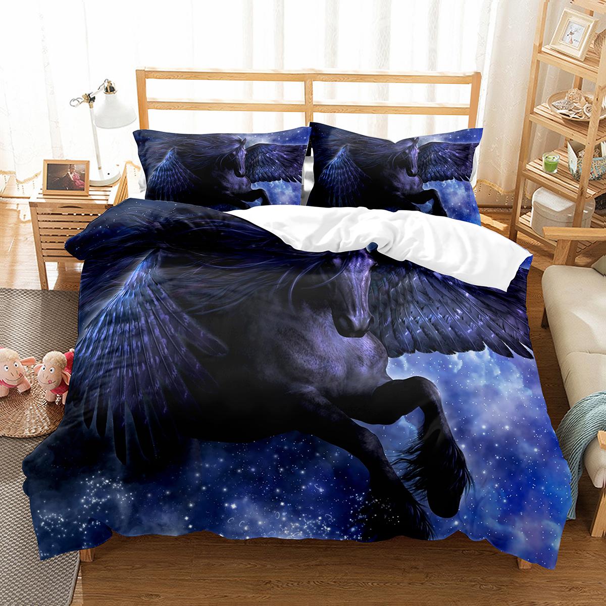Роскошный 3D Комплект Постельного Белья Европа Королева Кинг Двуспальный Полуторный Комплект Пододеяльника Удобный Чехол для Одеяла Комплект для Кровати Животное Лошадь Дикие Животные EU single(135x200cm)
Роскошный 3D Комплект Постельного Белья Европа Королева Кинг Двуспальный Полуторный Комплект Пододеяльника Удобный Чехол для Одеяла Комплект для Кровати Животное Лошадь Дикие Животные EU single(135x200cm)