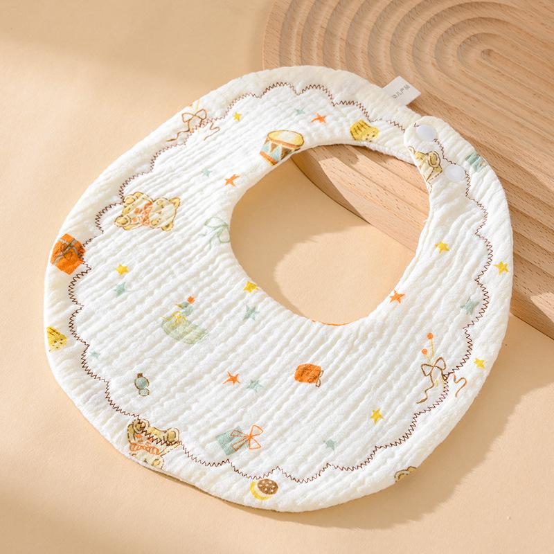 Мягкий шестислойный детский слюнявчик из чистого хлопка - Марлевое полотенце для новорожденного
Мягкий шестислойный детский слюнявчик из чистого хлопка - Марлевое полотенце для новорожденного