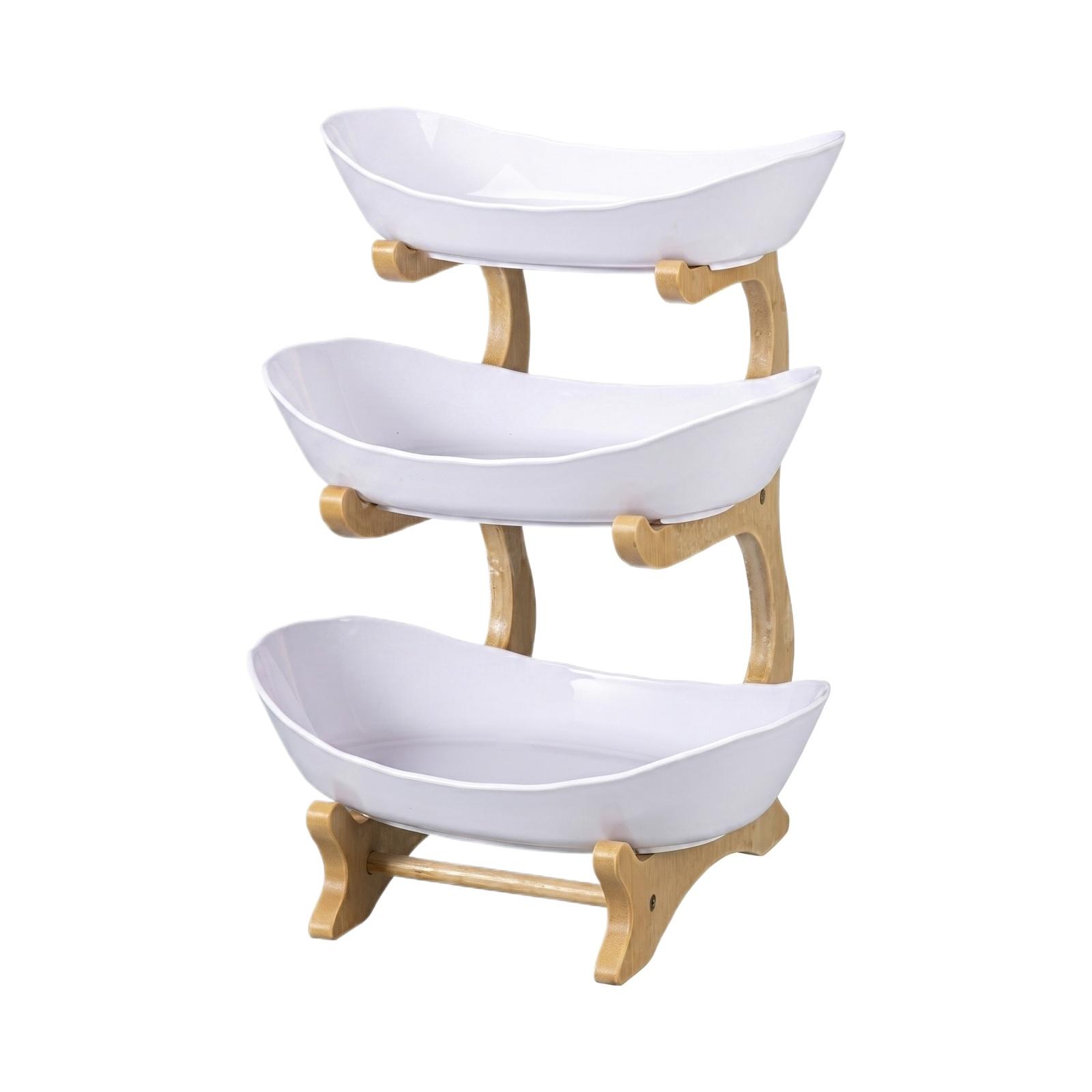 3 Tier Fruit Bowl For Counter, Serving Trays For Party, Fruit Basket Plastic Serving Bowls With Stand, Dessert Display Vegetable Storage, Snack One Size белый
3 Tier Fruit Bowl For Counter, Serving Trays For Party, Fruit Basket Plastic Serving Bowls With Stand, Dessert Display Vegetable Storage, Snack One Size белый