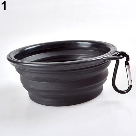 Foldable Dog Cat Pet Travel Food Feeding Bowl Water Dish Portable Silicone Bowl чёрный
Foldable Dog Cat Pet Travel Food Feeding Bowl Water Dish Portable Silicone Bowl чёрный