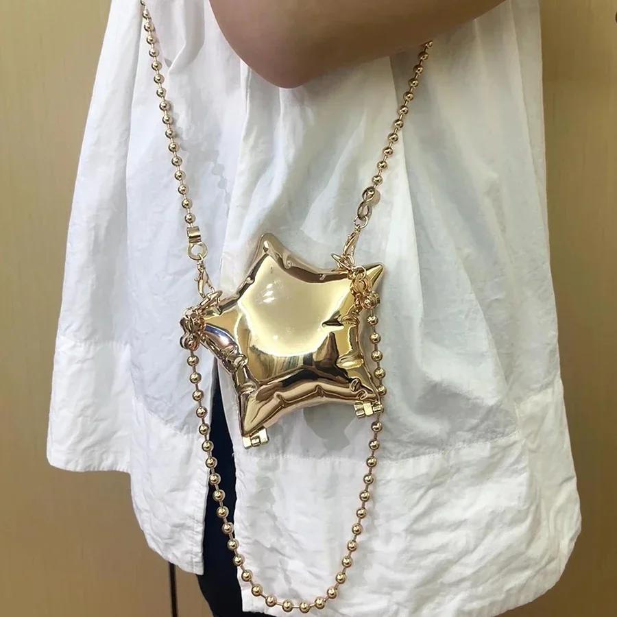 2024 New Metal Mini Lipstick Bags for Women High Quality Shoulder Bag Fashion Flower Satche Women s Accessory Bag 10X8X3cm
2024 New Metal Mini Lipstick Bags for Women High Quality Shoulder Bag Fashion Flower Satche Women s Accessory Bag 10X8X3cm