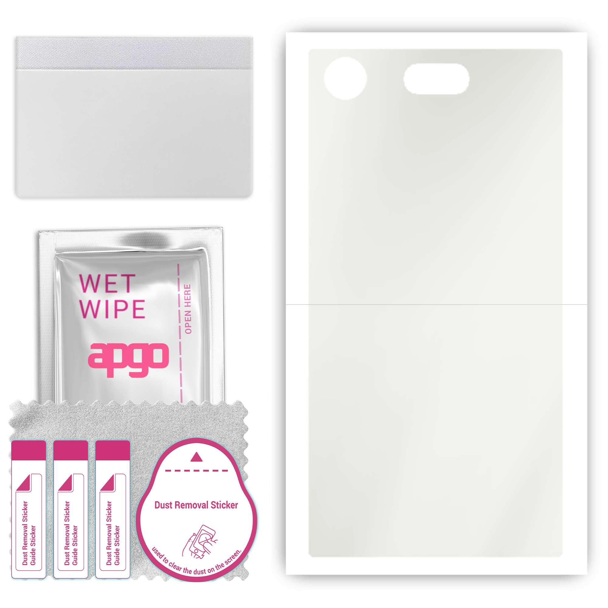 apgo MATTE Protective Skin Sticker для задньої панелі, сумісний із Sony Xperia XZ1 Compact, Wrap Film, Hydrogel Film, гнучкий, м’який ТПУ з позиціонуванням
apgo MATTE Protective Skin Sticker для задньої панелі, сумісний із Sony Xperia XZ1 Compact, Wrap Film, Hydrogel Film, гнучкий, м’який ТПУ з позиціонуванням
