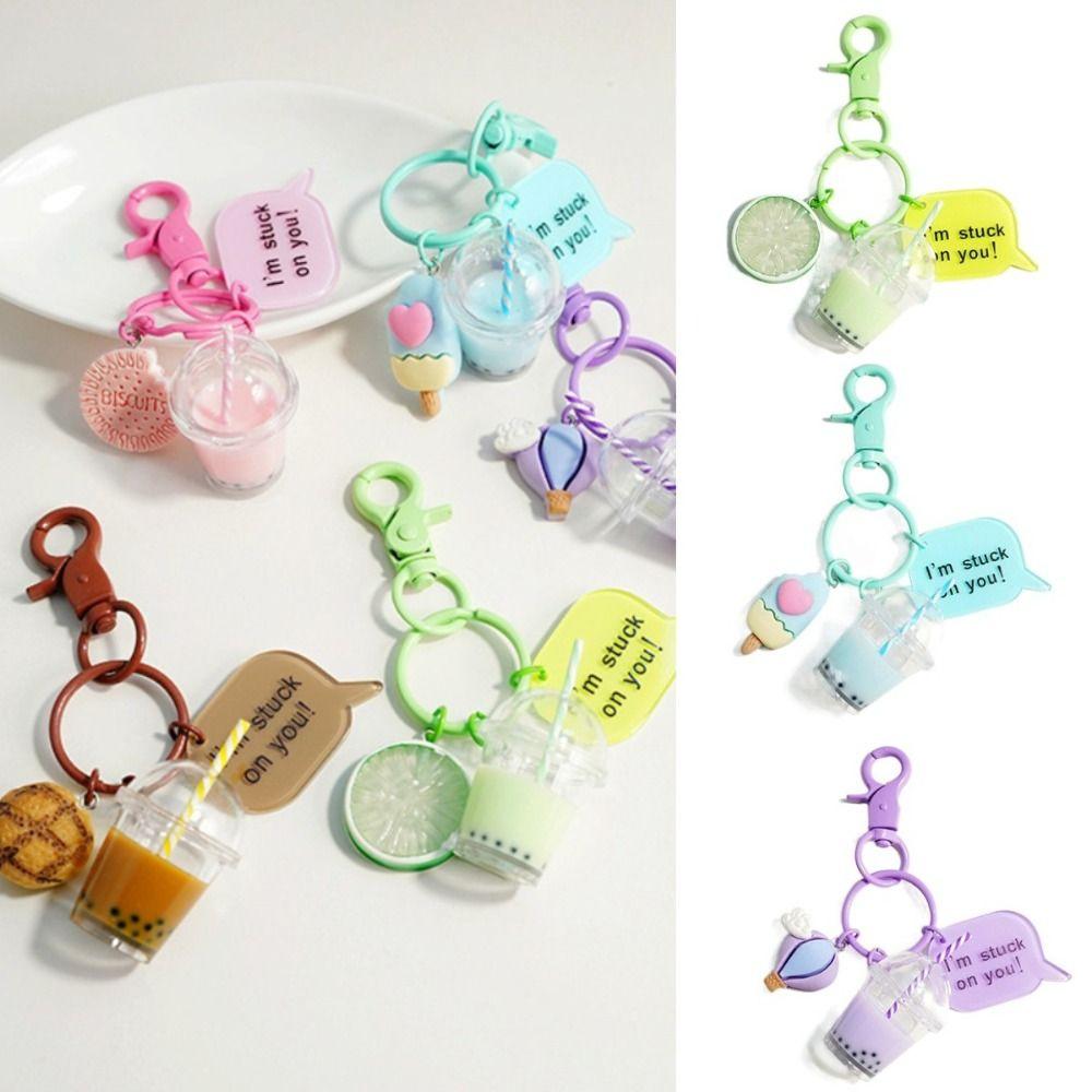 Cartoon Acrylic Milk Tea Cup Key Ring Backpack Pendant Cartoon 3D Keyring Toy Pendant Key Ring фиолетовый
Cartoon Acrylic Milk Tea Cup Key Ring Backpack Pendant Cartoon 3D Keyring Toy Pendant Key Ring фиолетовый