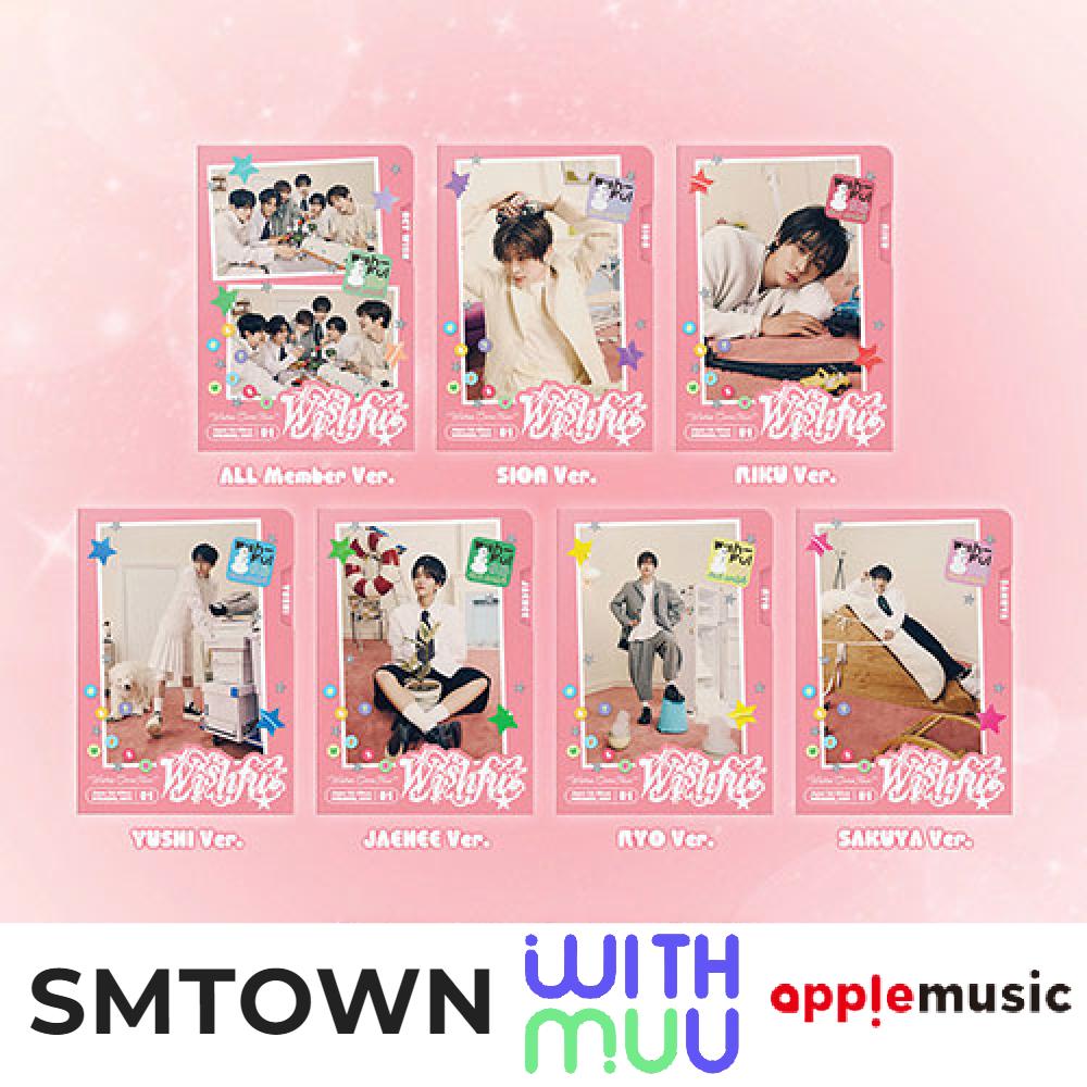 Предварительный заказ NCT WISH Japan 1st Album WISHFUL Limited ver. И МАГАЗИН ПОБ SION & WITHMUU POB
Предварительный заказ NCT WISH Japan 1st Album WISHFUL Limited ver. И МАГАЗИН ПОБ SION & WITHMUU POB