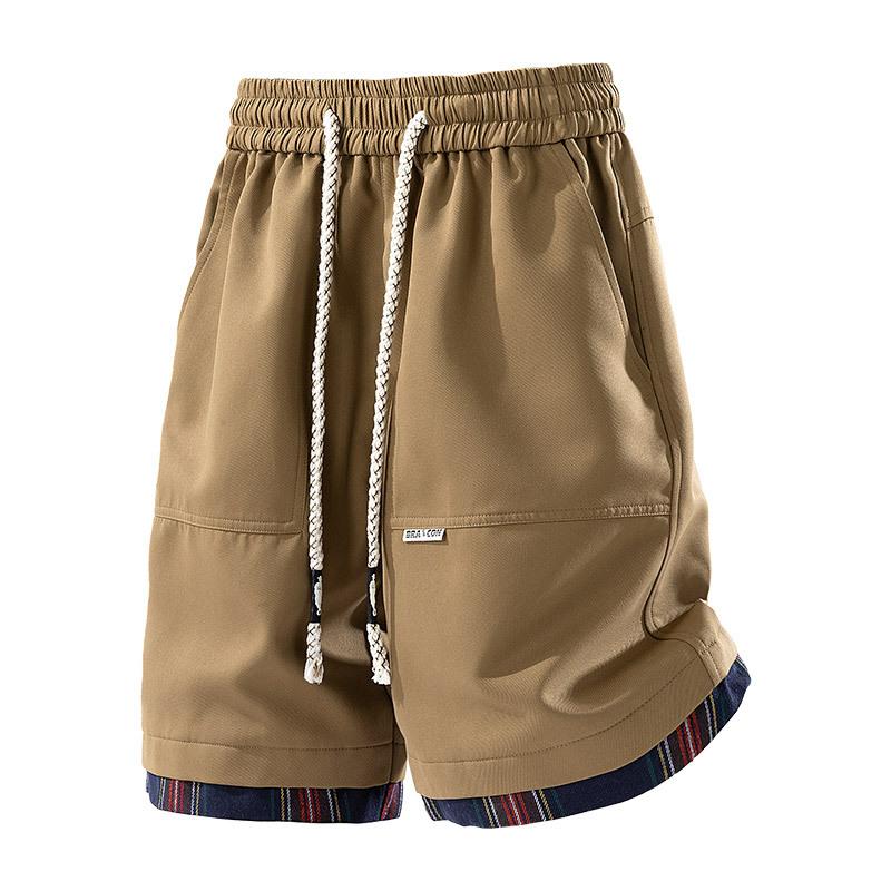 Summer Cool Shorts Men Fashion Casual Shorts Elastic Waist Cargo Short Pants Male Five-point Bottom M
Summer Cool Shorts Men Fashion Casual Shorts Elastic Waist Cargo Short Pants Male Five-point Bottom M