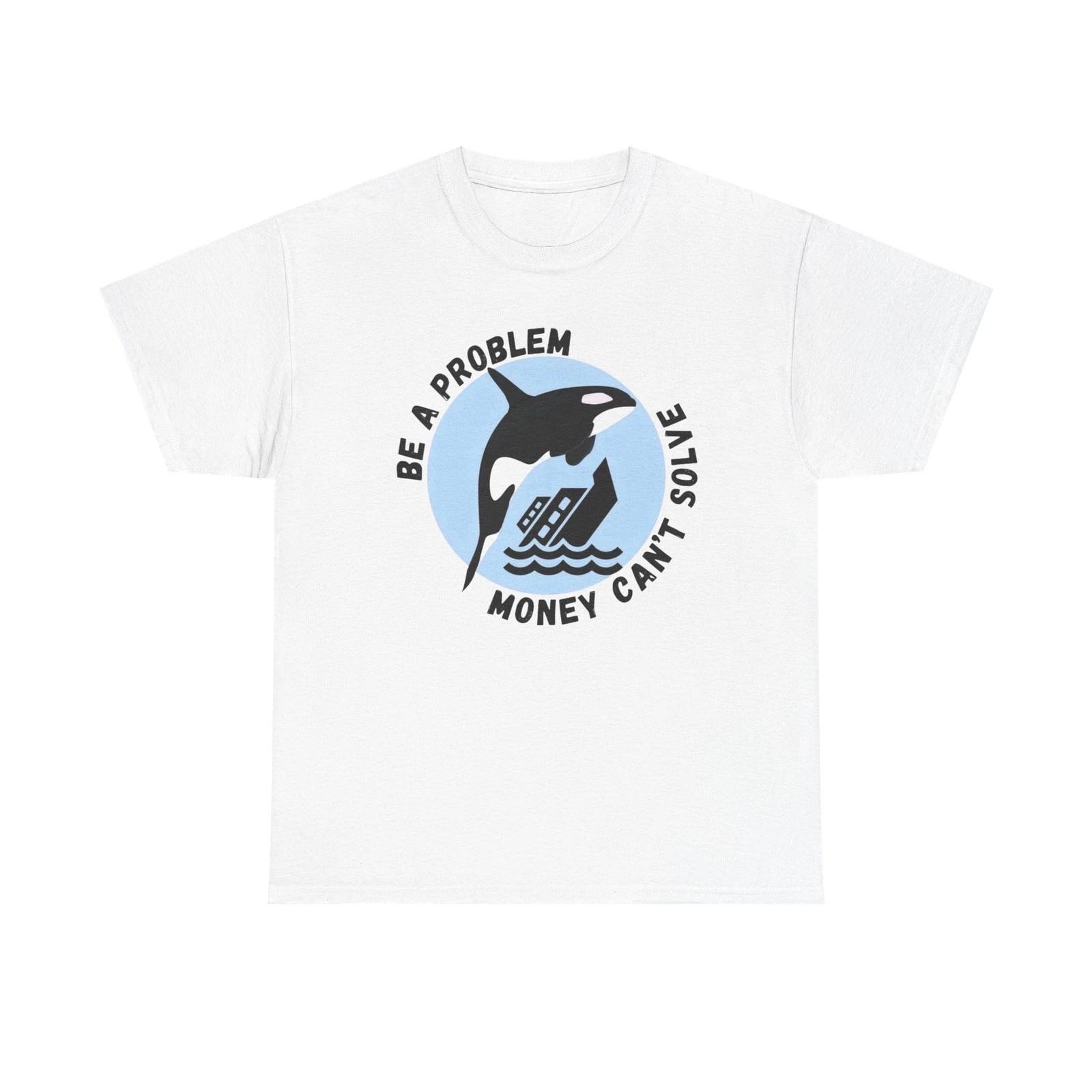 Killer Whale Funny Graphic T-Shirt Unisex Heavy Cotton Tee Gift 3XL
Killer Whale Funny Graphic T-Shirt Unisex Heavy Cotton Tee Gift 3XL