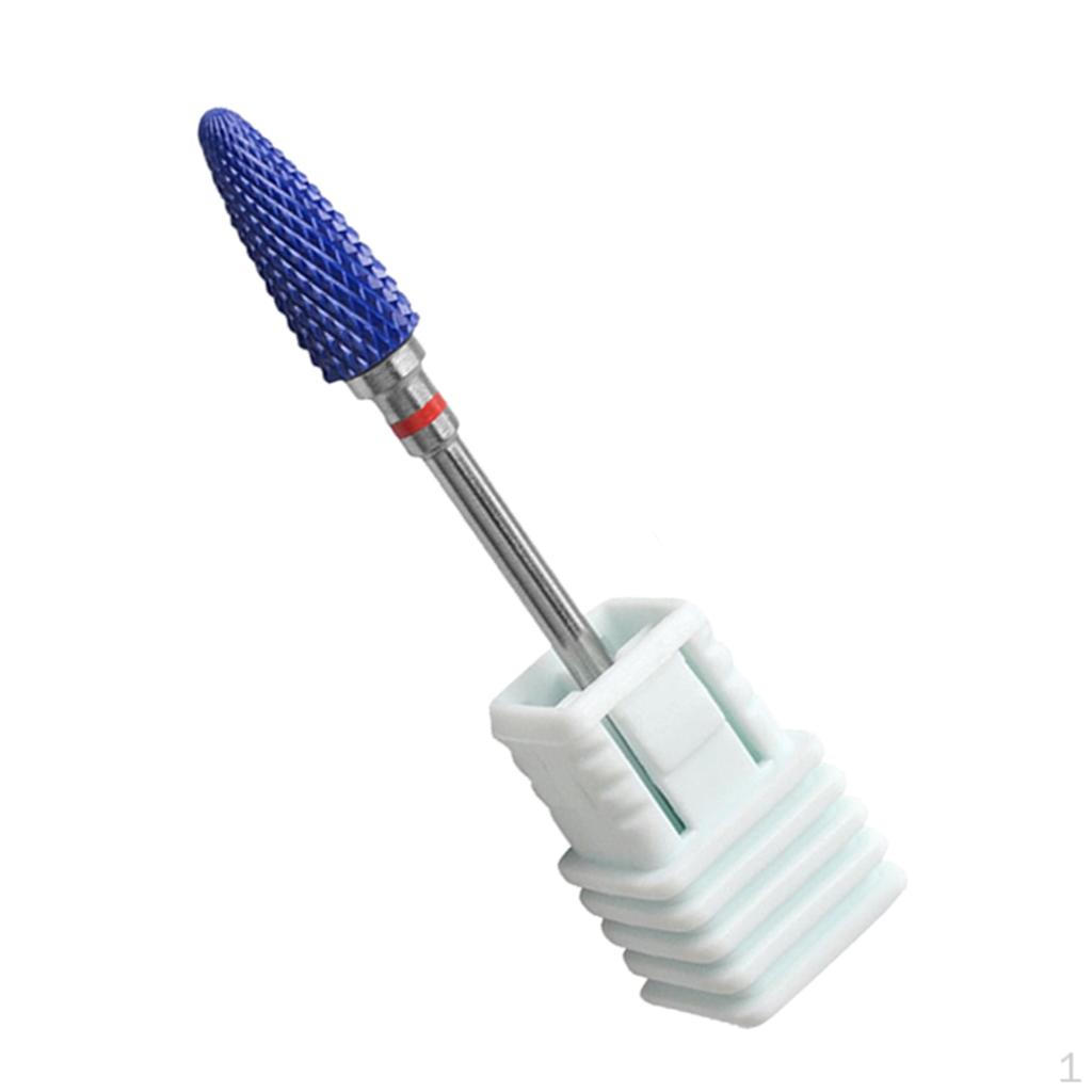 Bit Cuticle Remover Manicure Tools Hard-wearing Red Stripe
Bit Cuticle Remover Manicure Tools Hard-wearing Red Stripe