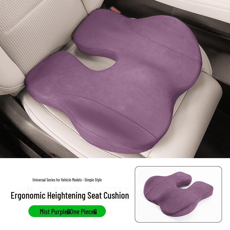 Seat Booster Cushion for Short Drivers - Ideal for Main and Lady Drivers, Driving Practice and Tests Ergonomic Floating Heightening Cushion
Seat Booster Cushion for Short Drivers - Ideal for Main and Lady Drivers, Driving Practice and Tests Ergonomic Floating Heightening Cushion