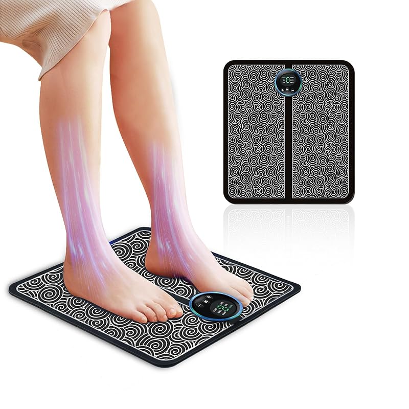 Sole of foot EMS sole care foot feet foot mat thighs calf resting legs foot EMS Can be used on the whole body Easy operation USB charging lightweight
Sole of foot EMS sole care foot feet foot mat thighs calf resting legs foot EMS Can be used on the whole body Easy operation USB charging lightweight