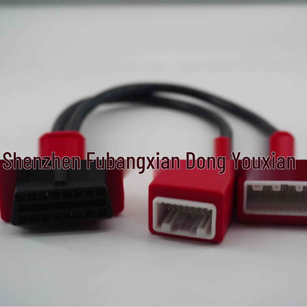Nissan OBD Adapter Cable for Autel - Compatible with New Sylphy B18 Chassis (16+32)
Nissan OBD Adapter Cable for Autel - Compatible with New Sylphy B18 Chassis (16+32)