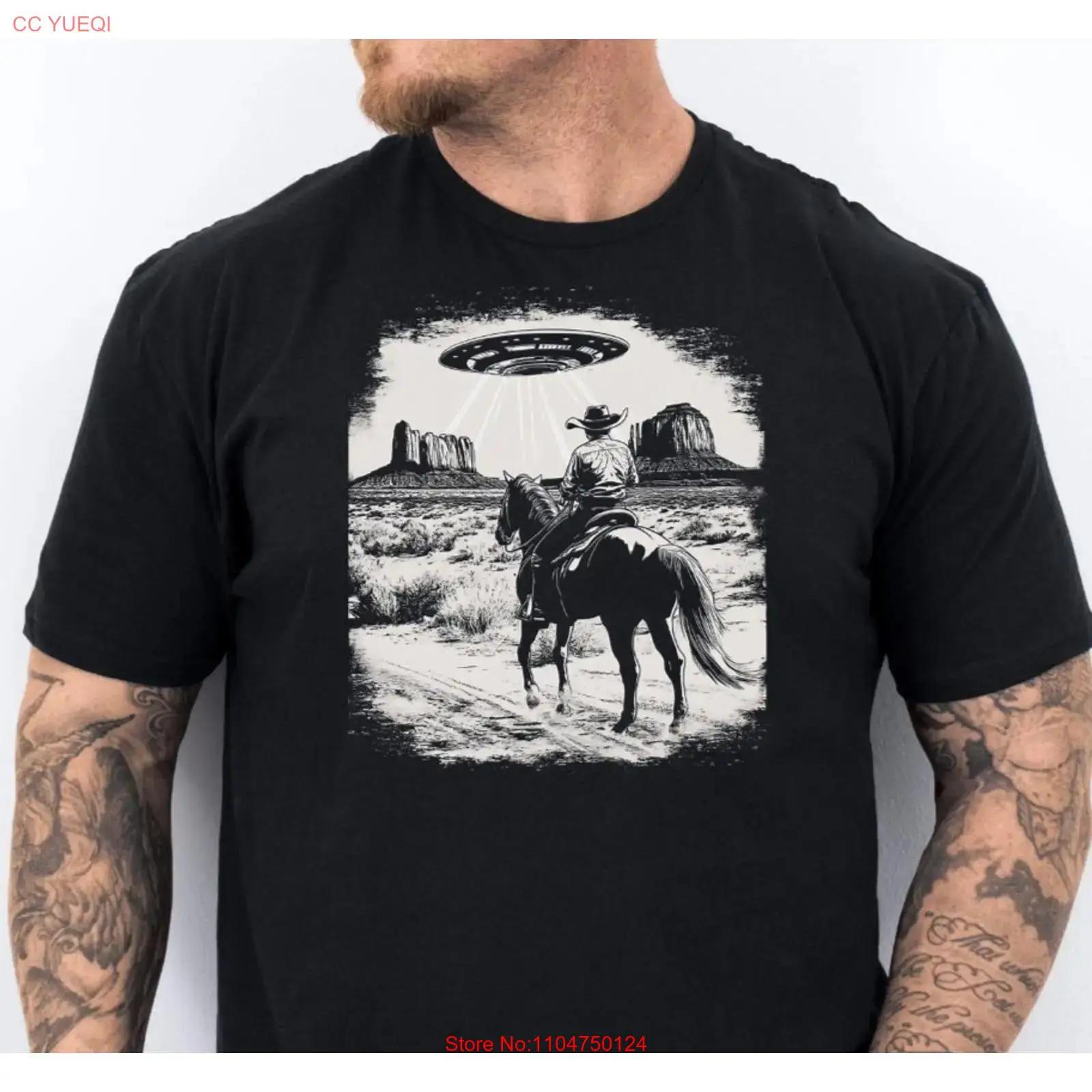 Western Cowboy UFO T Shirt Alien 90s Meme Funny vintage Washed streetwear graphic Casual Stretched homme designer clothes S разноцветный
Western Cowboy UFO T Shirt Alien 90s Meme Funny vintage Washed streetwear graphic Casual Stretched homme designer clothes S разноцветный