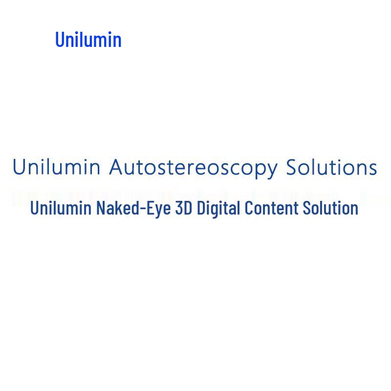 Unilumin Светодиодное решение 3D без очков, штекер CN (адаптер в комплекте)
Unilumin Светодиодное решение 3D без очков, штекер CN (адаптер в комплекте)