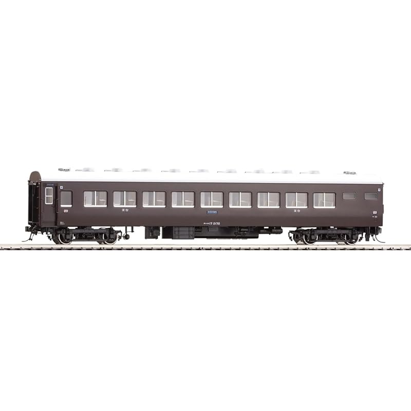 TOMIX HO gauge Ohane type 17 Electric heating/brown HO-5020 model railway passenger car
TOMIX HO gauge Ohane type 17 Electric heating/brown HO-5020 model railway passenger car