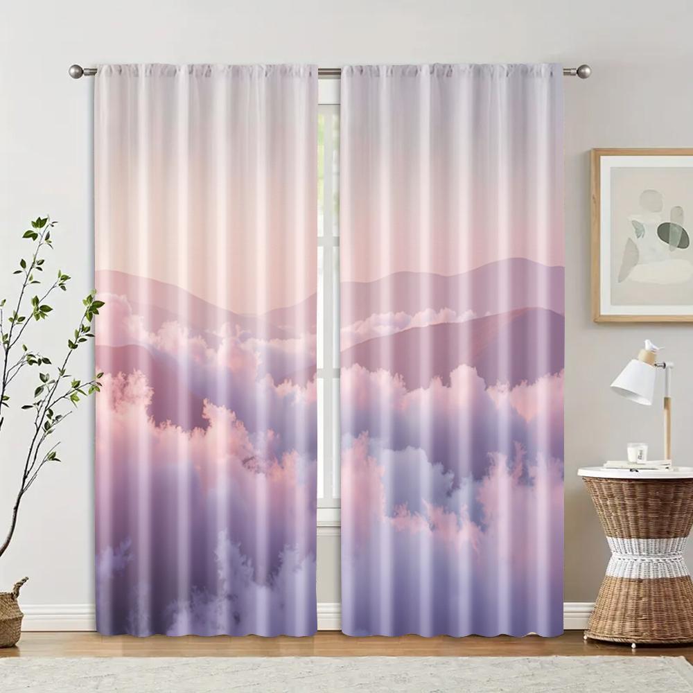 Filtering Curtains Excluding Rods Non Movable Without Batteries Abstract Dark Purple Use Bedrooms Living Curtain Set Of 2 Made Polyester Washable W100*H70(CM)-Rod Pocket&2PCS
Filtering Curtains Excluding Rods Non Movable Without Batteries Abstract Dark Purple Use Bedrooms Living Curtain Set Of 2 Made Polyester Washable W100*H70(CM)-Rod Pocket&2PCS