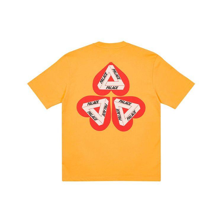 Футболка Palace Tri-Ferg с сердечным узором и короткими рукавами, топы унисекс, желтая P20TS112 S
Футболка Palace Tri-Ferg с сердечным узором и короткими рукавами, топы унисекс, желтая P20TS112 S