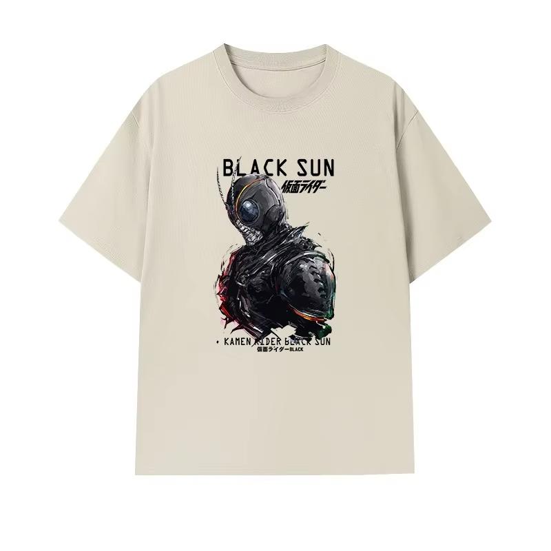 Kamen Rider BLACK SUN Anime Peripheral Summer Mens Leisure Sports Comfortable Cotton Couple Short Sleeves S
Kamen Rider BLACK SUN Anime Peripheral Summer Mens Leisure Sports Comfortable Cotton Couple Short Sleeves S