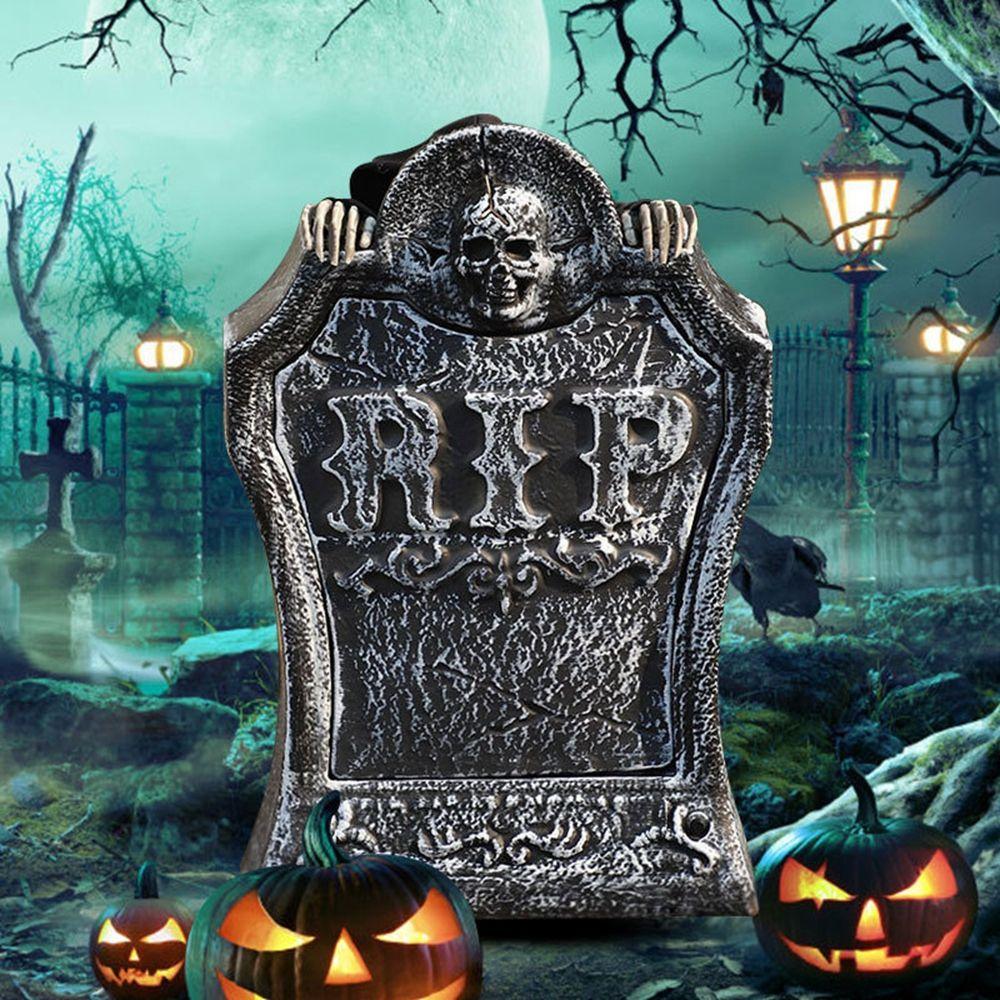 Decoration Halloween Bar Layout Tombstone Ghost Scene Arrangement Photography Props Lift Ghost
Decoration Halloween Bar Layout Tombstone Ghost Scene Arrangement Photography Props Lift Ghost