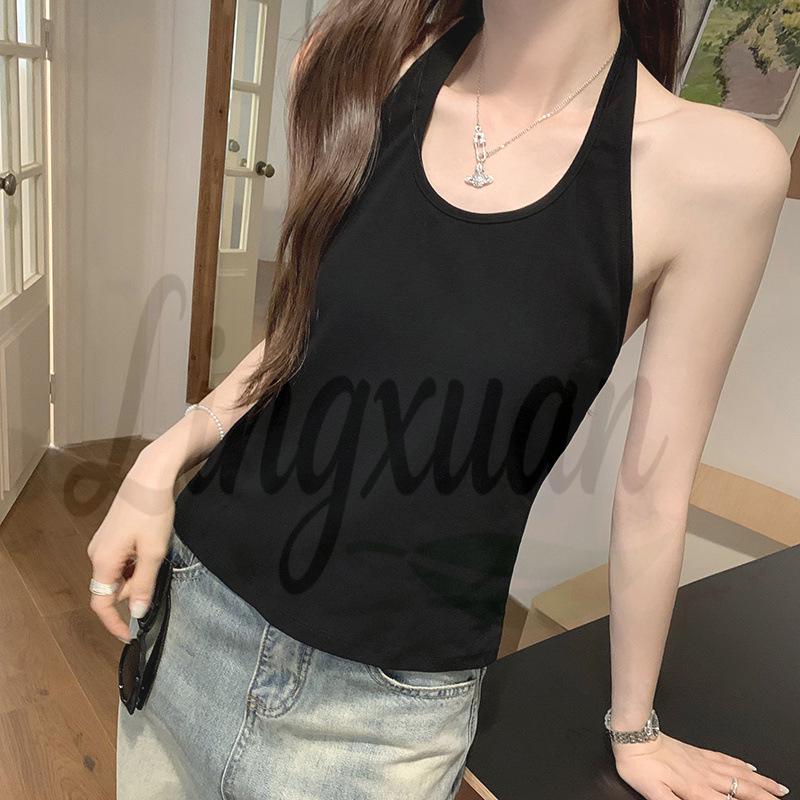 Women s High-End White Backless Halter Neck Tank Top - Summer 2026 Sleeveless Outerwear M чёрный
Women s High-End White Backless Halter Neck Tank Top - Summer 2026 Sleeveless Outerwear M чёрный