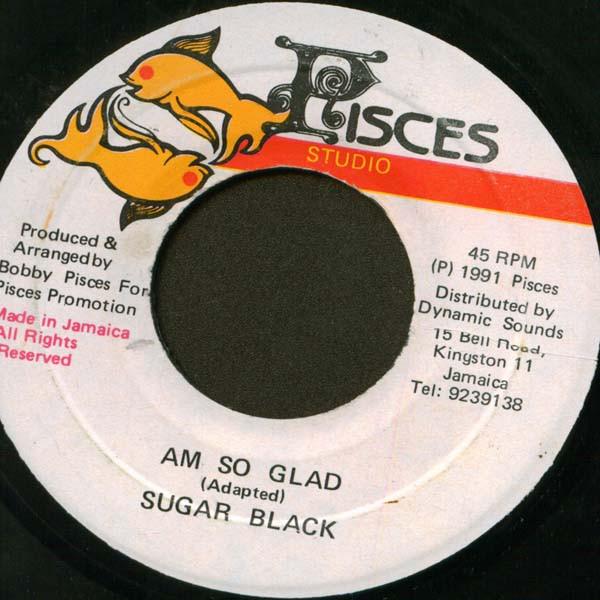 7inch Record SUGAR BLACK Am So Glad NONE Pisces Studio Jamaica Reggae Ska Dub Used
7inch Record SUGAR BLACK Am So Glad NONE Pisces Studio Jamaica Reggae Ska Dub Used