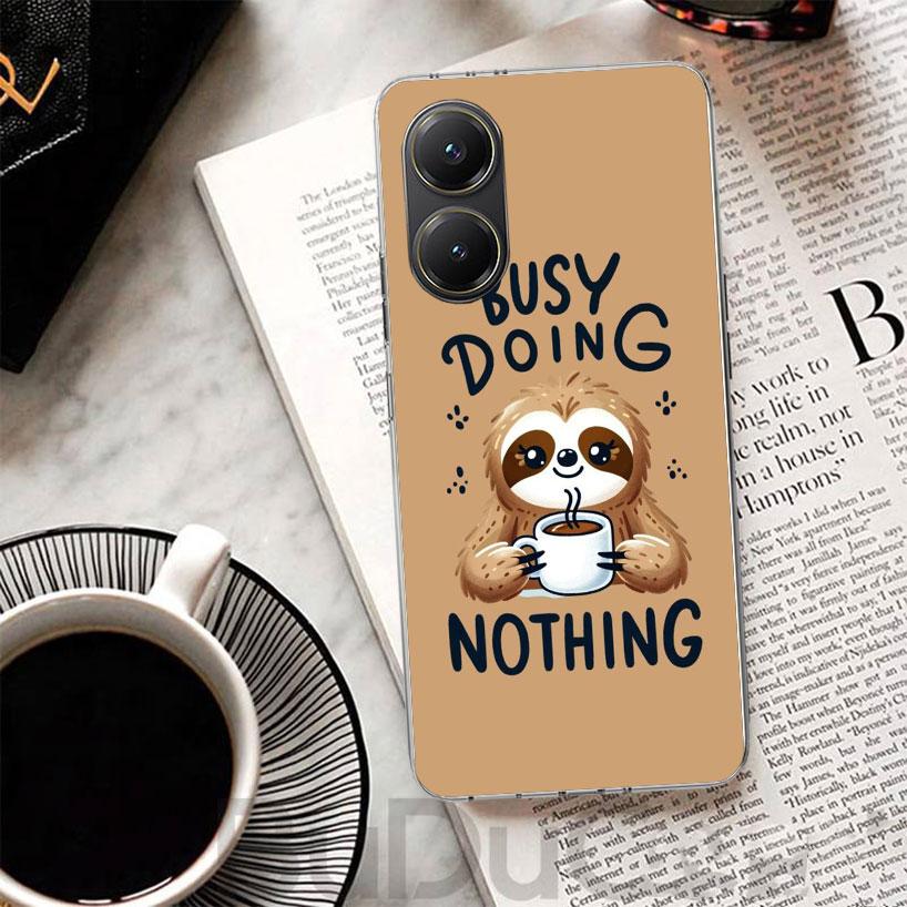 Animal Cute Cartoon Sloth Coffee Cover For Xiaomi Poco X7 X6 X5 Pro X3 Nfc F7 Ultra Phone Case F6 F5 X4 F4 Gt F3 M6 M5S M4 M3 Pr Xiaomi Poco X7
Animal Cute Cartoon Sloth Coffee Cover For Xiaomi Poco X7 X6 X5 Pro X3 Nfc F7 Ultra Phone Case F6 F5 X4 F4 Gt F3 M6 M5S M4 M3 Pr Xiaomi Poco X7