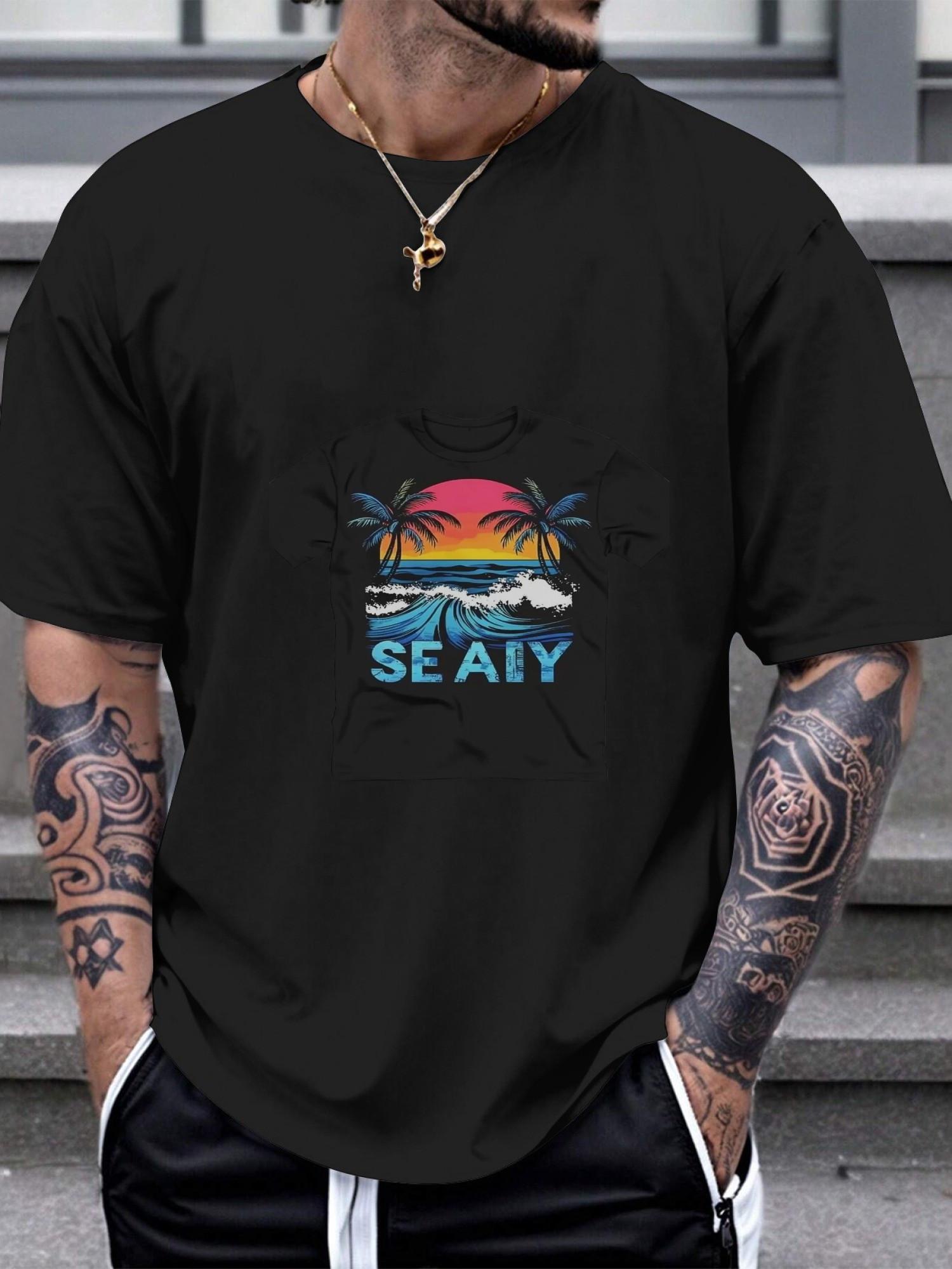 1pc Sea Day Beach Theme T-shirt XXXXL
1pc Sea Day Beach Theme T-shirt XXXXL