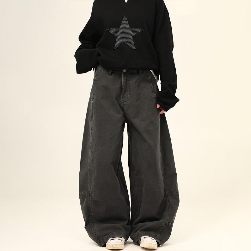 2025 Unisex Retro Scimitar Wide-Leg Cargo Pants: Trendy Loose-Fit Trousers for Men & Women L
2025 Unisex Retro Scimitar Wide-Leg Cargo Pants: Trendy Loose-Fit Trousers for Men & Women L