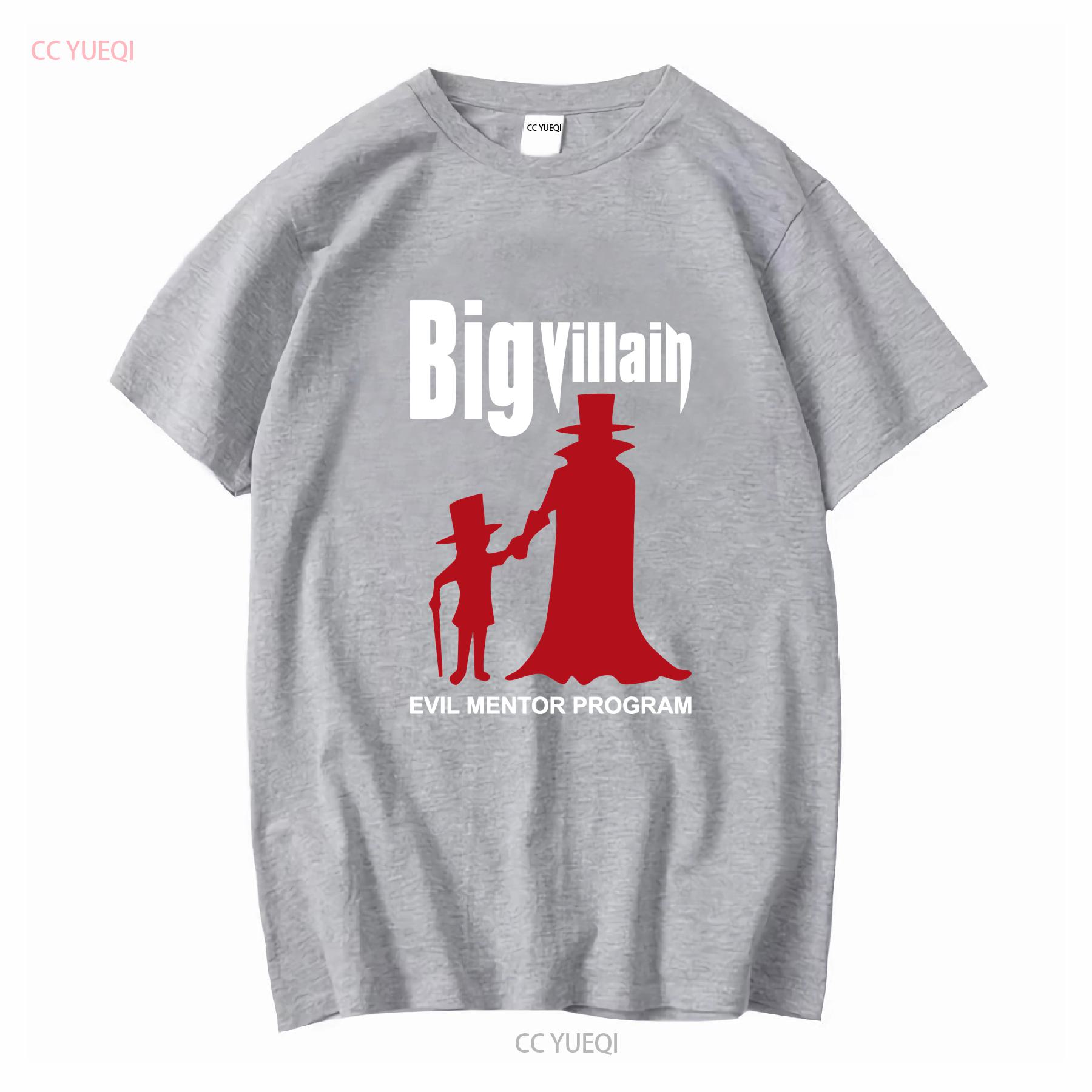 Venture Bros Big Villain Mentor Program Heavy Cotton T Shirt long or short sleeves vintage Washed homme streetwear Casual S
Venture Bros Big Villain Mentor Program Heavy Cotton T Shirt long or short sleeves vintage Washed homme streetwear Casual S