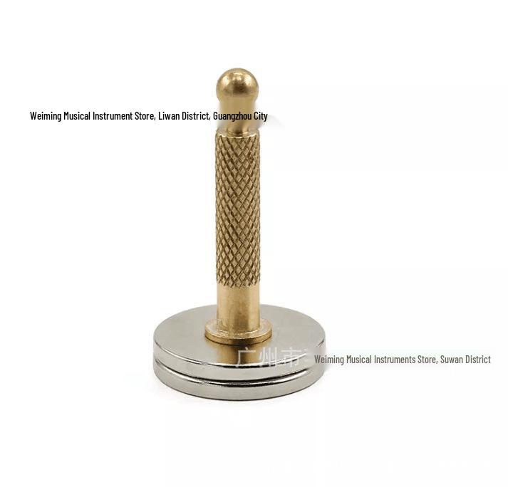 Folk Guitar Soundboard Repair Magnet with Handle - Luthiery Crack Fix Tool Small Magnet Handle золотий
Folk Guitar Soundboard Repair Magnet with Handle - Luthiery Crack Fix Tool Small Magnet Handle золотий