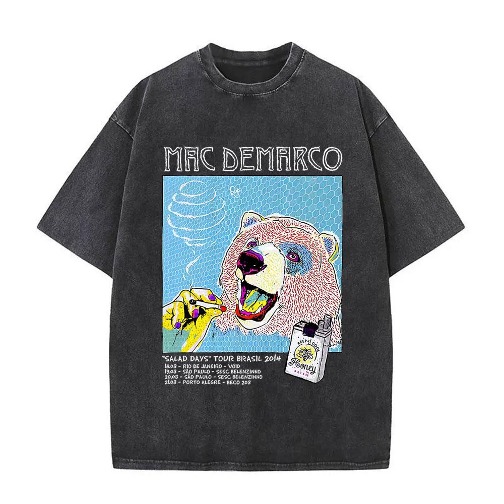Washed Vintage Mac Demarco This Old Dog Graphic Tshirt Men Women Casual Retro Cotton T Shirts Male Fashion Oversized Streetwear S
Washed Vintage Mac Demarco This Old Dog Graphic Tshirt Men Women Casual Retro Cotton T Shirts Male Fashion Oversized Streetwear S