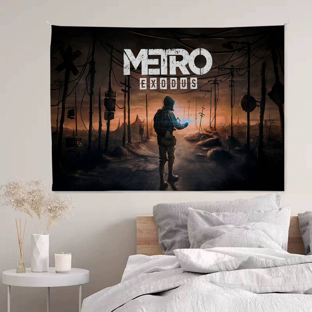 Video Game Metro Exodus Chart Tapestry For Living Room Home Dorm Decor Art Home Decor 74x94cm(29x37in)
Video Game Metro Exodus Chart Tapestry For Living Room Home Dorm Decor Art Home Decor 74x94cm(29x37in)