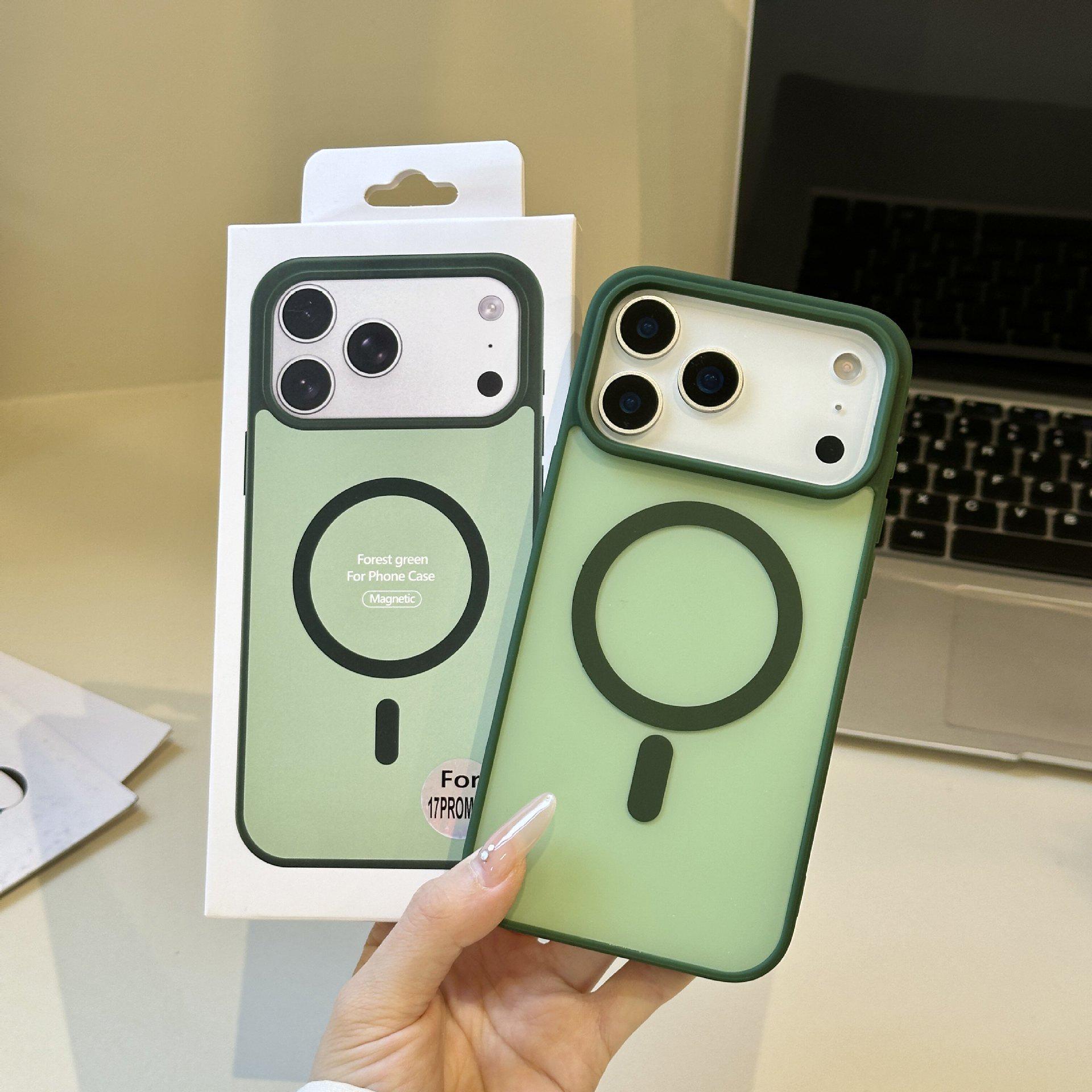 Magnetic Matte Skin-Feel Protective Case for iPhone 17 Pro Max, Large Hole Design, Drop-Proof, Boxed iPhone 11
Magnetic Matte Skin-Feel Protective Case for iPhone 17 Pro Max, Large Hole Design, Drop-Proof, Boxed iPhone 11