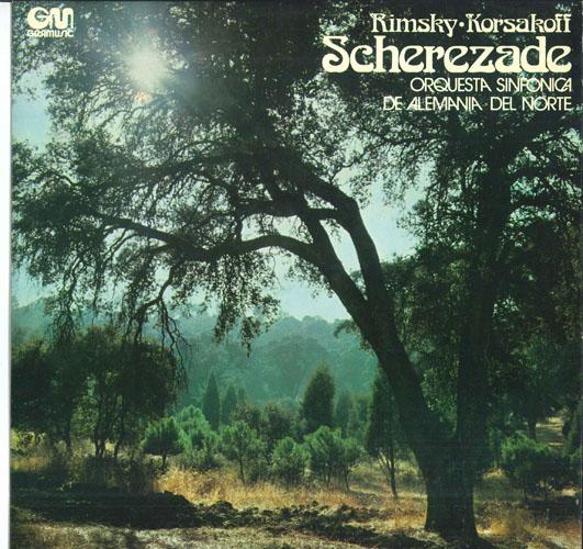 LP Record RIMSKYKORSAKOFF ORQUESTA SINFONI Scherezade GM148 GRAMUSIC Spain Classical Used
LP Record RIMSKYKORSAKOFF ORQUESTA SINFONI Scherezade GM148 GRAMUSIC Spain Classical Used