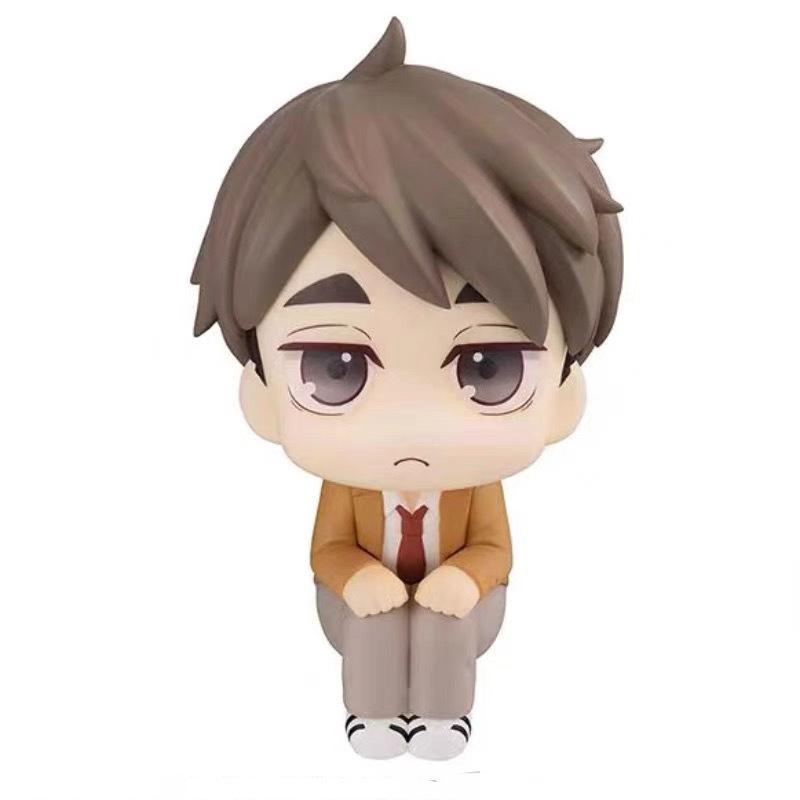 Haikyu!! Cartoon Anime Q Version Sitting Posture Miyu Miyaosamu look Up At Cute Doll Decorate Collection Children Birthday Toys
Haikyu!! Cartoon Anime Q Version Sitting Posture Miyu Miyaosamu look Up At Cute Doll Decorate Collection Children Birthday Toys