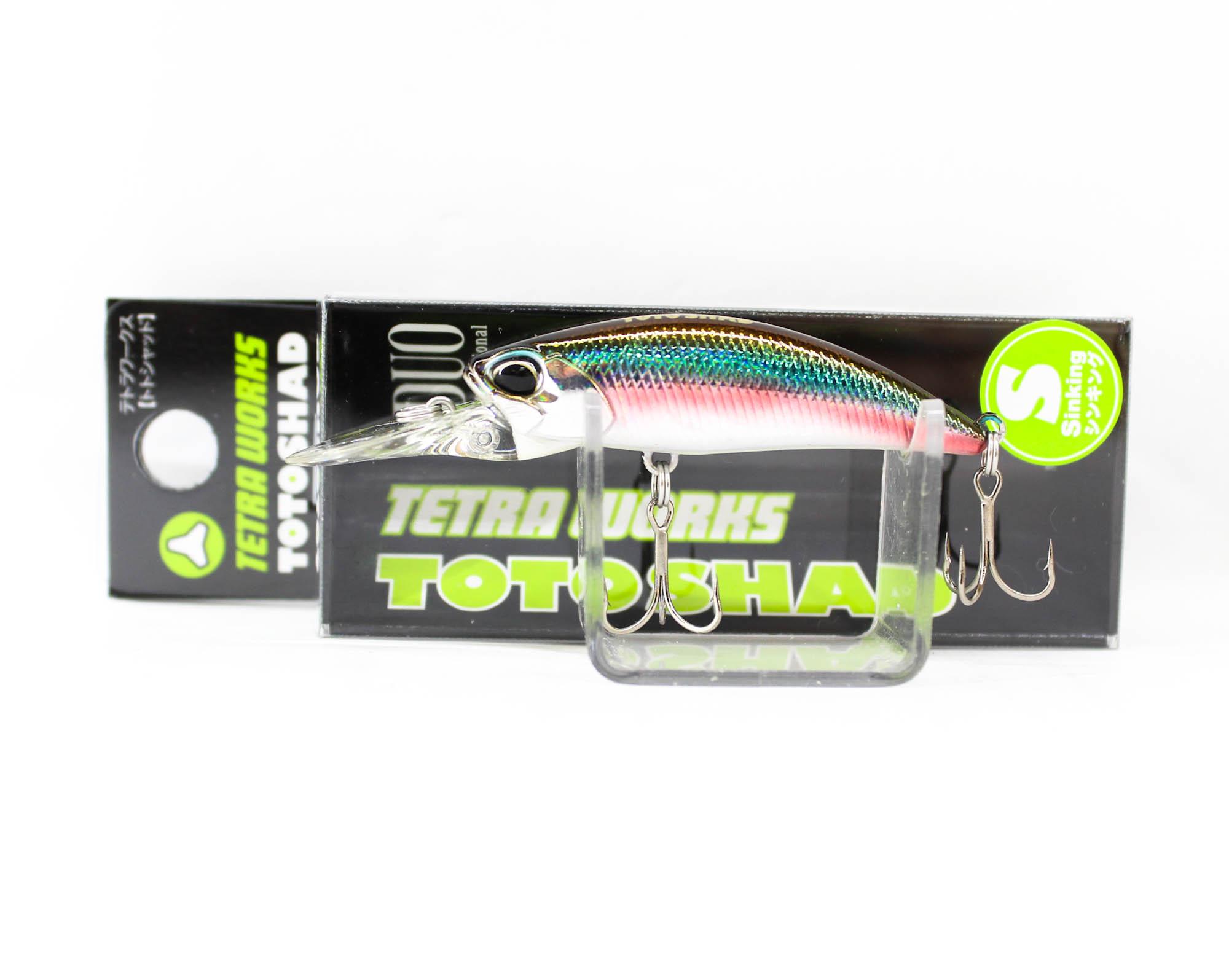 Duo Tetra Works Toto Shad 48 mm Sinking Lure ADA0213 (5901)
Duo Tetra Works Toto Shad 48 mm Sinking Lure ADA0213 (5901)