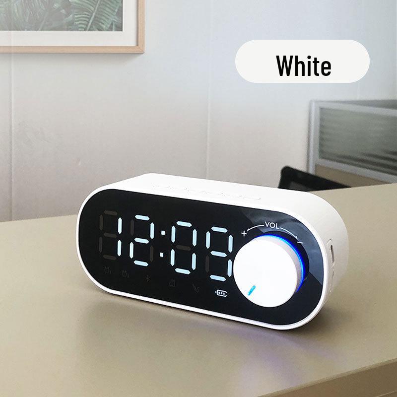 Mini Bluetooth Speaker with Dual Alarm & Card Slot - Wireless Cross-Border Gift
Mini Bluetooth Speaker with Dual Alarm & Card Slot - Wireless Cross-Border Gift
