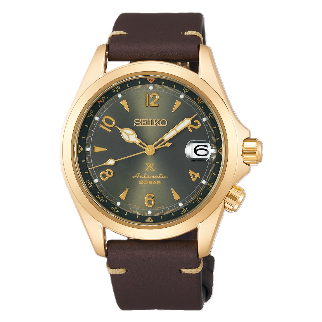 Часы Seiko Prospex Alpinist Automatic с запасом хода 70 часов и зеленым циферблатом SPB210J1/ SBDC136 зелёный
Часы Seiko Prospex Alpinist Automatic с запасом хода 70 часов и зеленым циферблатом SPB210J1/ SBDC136 зелёный