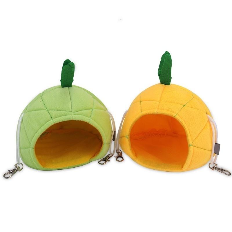 Маленький питомец хомяк ёж лягушка / ананас форма кровать домик гнездо гамак pineappleshape жёлтый
Маленький питомец хомяк ёж лягушка / ананас форма кровать домик гнездо гамак pineappleshape жёлтый