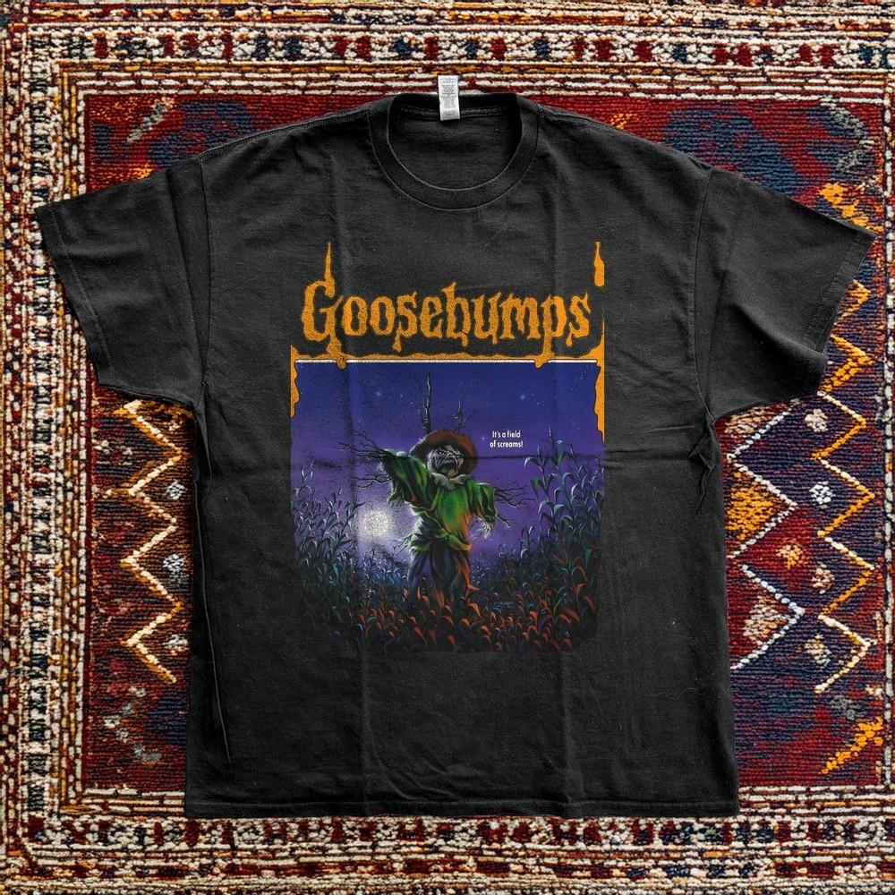 Goosebumps The Scarecrow Walks At Midnight Classic Unisex TShirt Size S5XL Unisex T-Shirt L
Goosebumps The Scarecrow Walks At Midnight Classic Unisex TShirt Size S5XL Unisex T-Shirt L