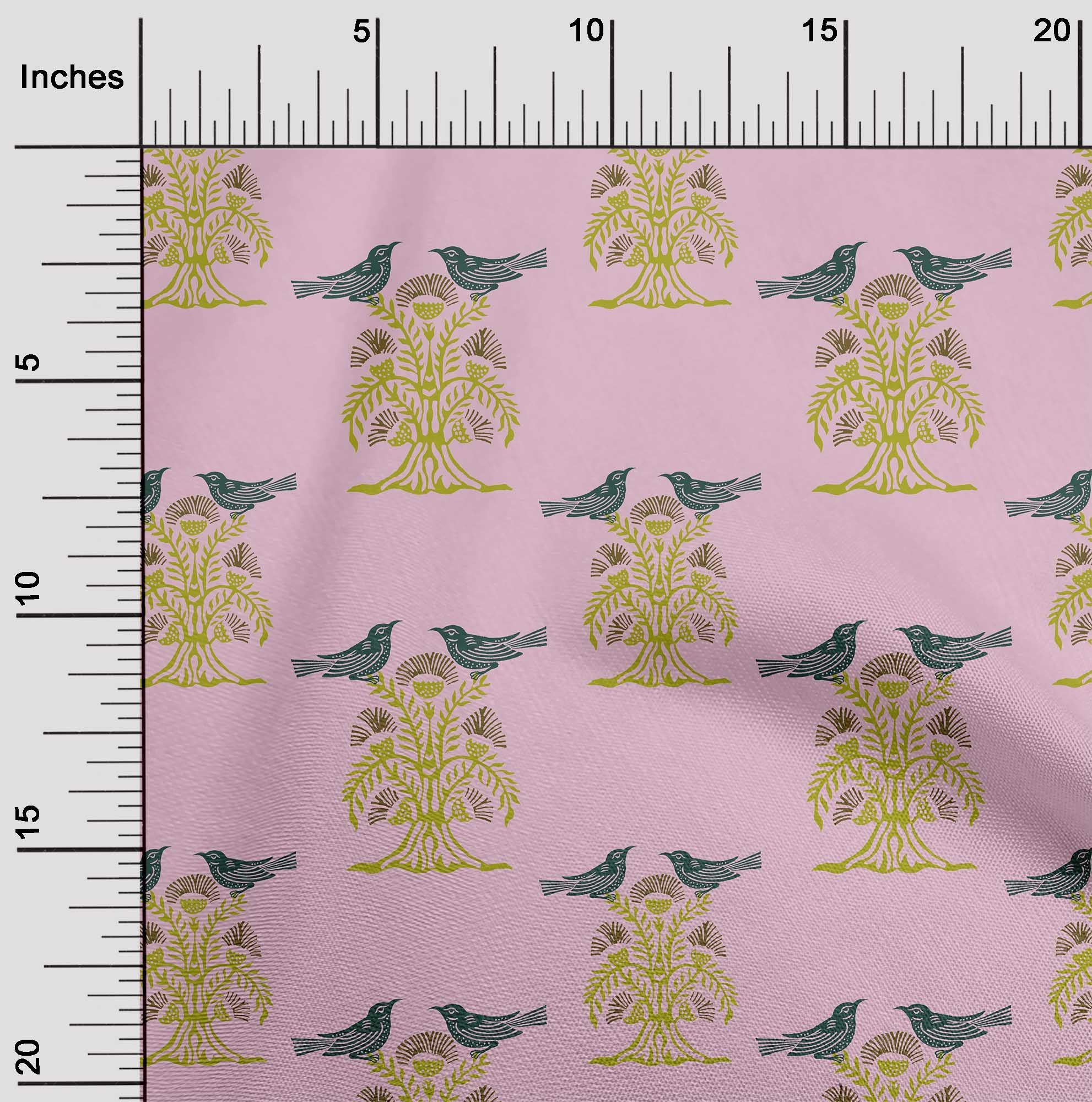 oneOone Cotton Flex Fabric Bird & Tree Block Fabric Prints By Yard 40 Inch 42 Inch - Viscose Chiffon темно-синього кольору
oneOone Cotton Flex Fabric Bird & Tree Block Fabric Prints By Yard 40 Inch 42 Inch - Viscose Chiffon темно-синього кольору