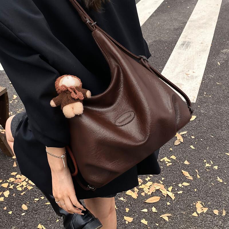 Bag women s new spring and summer high-end light luxury large-capacity backpack commuter messenger tote bag
Bag women s new spring and summer high-end light luxury large-capacity backpack commuter messenger tote bag
