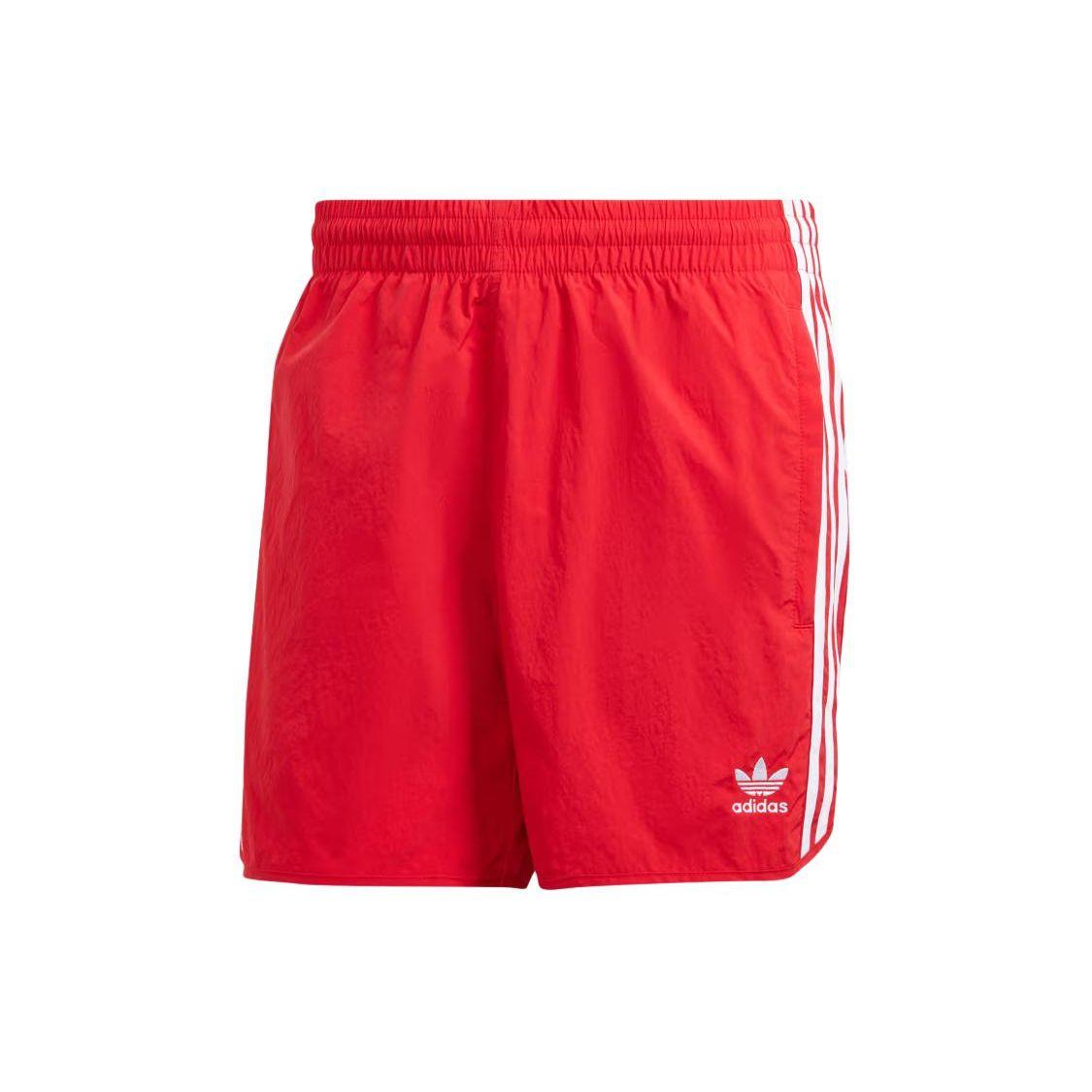 Adidas Originals Adicolor Classics Sprinter Shorts Striped Logo Embroidery Straight Leg Casual Shorts Men Shorts Red IU0771
Adidas Originals Adicolor Classics Sprinter Shorts Striped Logo Embroidery Straight Leg Casual Shorts Men Shorts Red IU0771