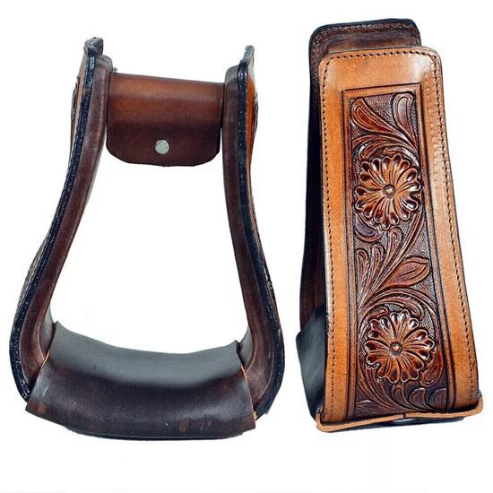 Лошадиные Вестерн Стремена Седло Снаряжение Цветочный Ручной Работы Тисненая Кожа Покрытая Пара. как
Лошадиные Вестерн Стремена Седло Снаряжение Цветочный Ручной Работы Тисненая Кожа Покрытая Пара. как