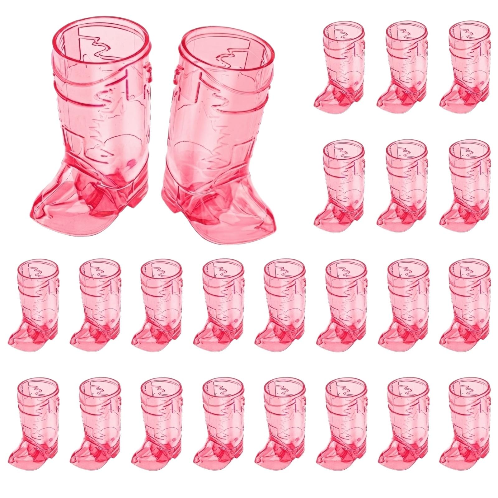 20pc Cowboy Boot Plastic Shot Glasses Set Durable Novelty Western Style Drinkware Party Accessories Clear Material One Size розовый
20pc Cowboy Boot Plastic Shot Glasses Set Durable Novelty Western Style Drinkware Party Accessories Clear Material One Size розовый