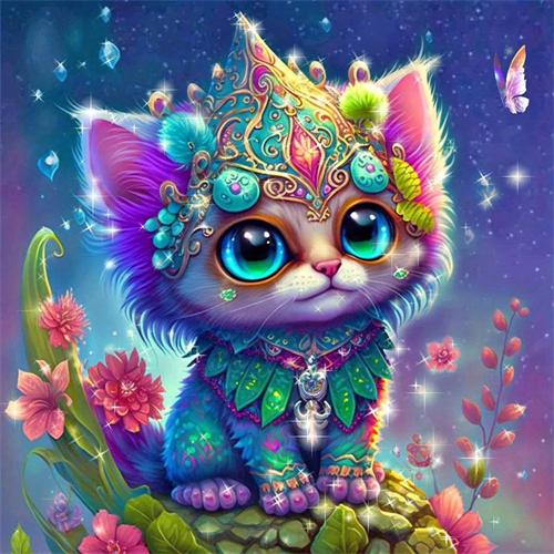 DIY Алмазная картина Мозаика Кот Мультфильм Полный квадрат Круглый Вышивка крестом Набор Животное Фэнтези Домашний Декор Full Round 20x20CM
DIY Алмазная картина Мозаика Кот Мультфильм Полный квадрат Круглый Вышивка крестом Набор Животное Фэнтези Домашний Декор Full Round 20x20CM