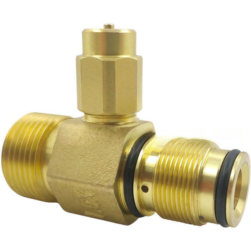 A34R Pressure Water Outlet Kit Replacement(7106264) For Simpson AAA Pressure Washer Pumps(Models 530001, 530002 53009, 530016) B золотой
A34R Pressure Water Outlet Kit Replacement(7106264) For Simpson AAA Pressure Washer Pumps(Models 530001, 530002 53009, 530016) B золотой