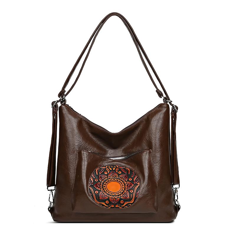 Многофункциональный рюкзак для женщин, сумка через плечо с принтом, большая вместительная сумка-тоут кофейный
Многофункциональный рюкзак для женщин, сумка через плечо с принтом, большая вместительная сумка-тоут кофейный