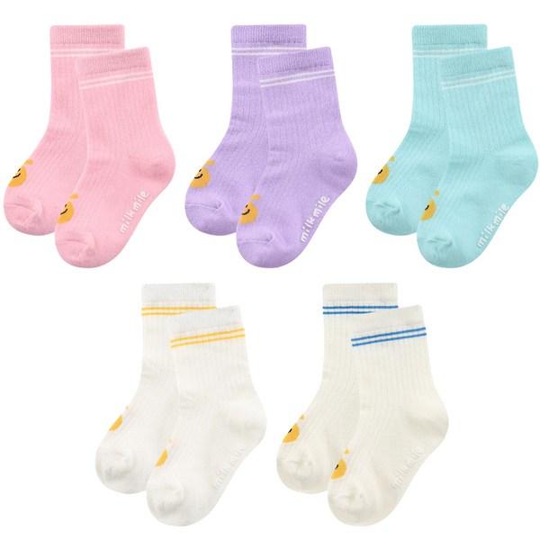 Носки Milkmile Infant Smile Cherry Cock, комплект из 5 предметов, корейские детские товары
Носки Milkmile Infant Smile Cherry Cock, комплект из 5 предметов, корейские детские товары
